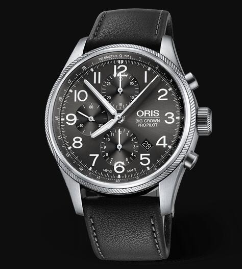 Review Oris Aviation Big Crown Pointer Chronograph 44mm Replica Watch 01 774 7699 4063-07 5 22 19FC